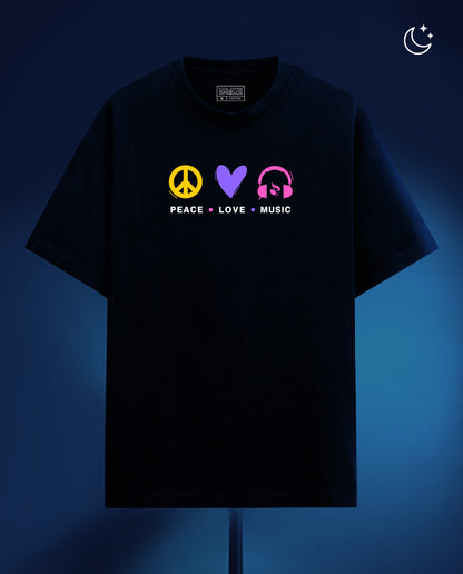 Peace - Reflect - Oversize T-shirt