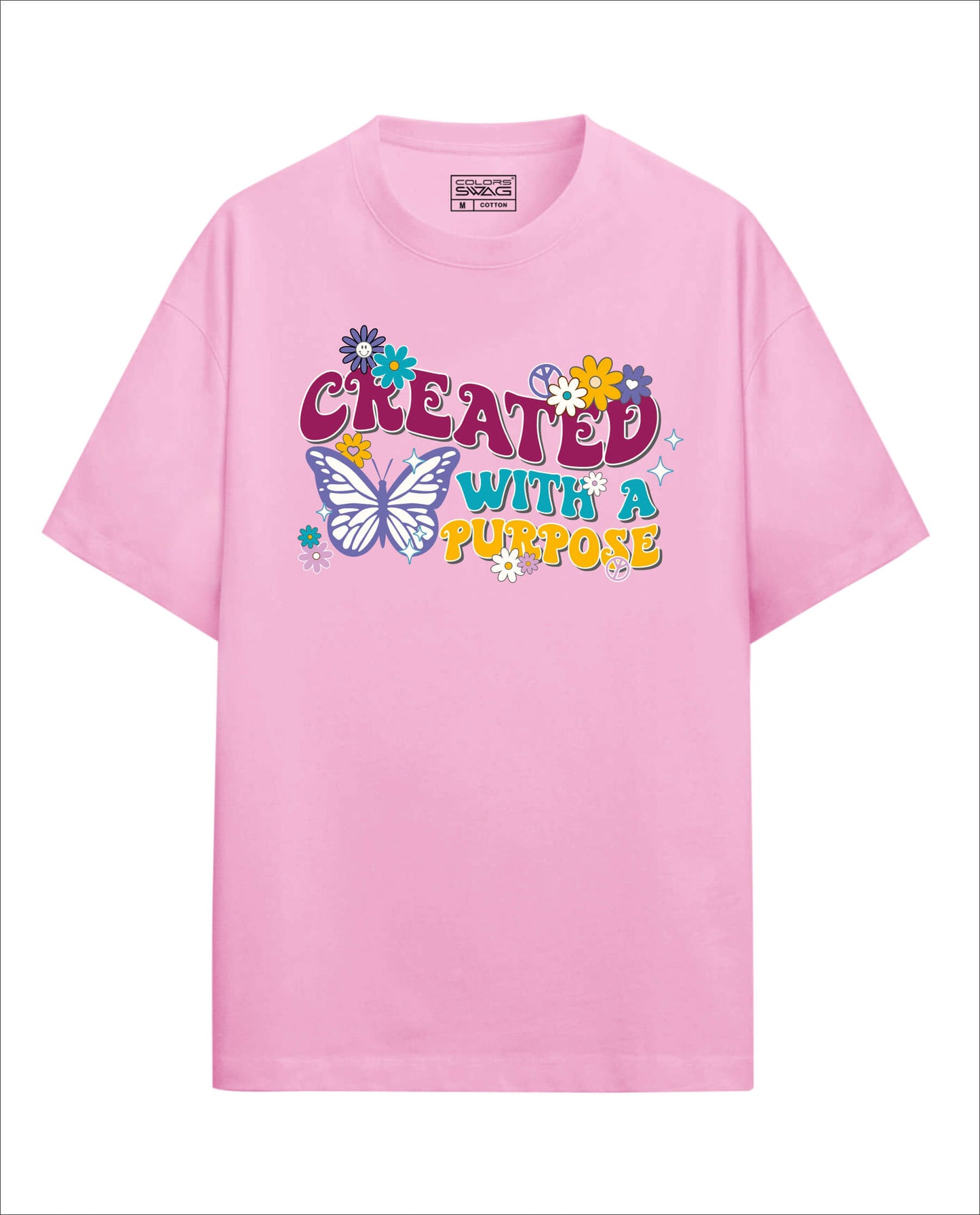 Created - Oversized T-Shirt