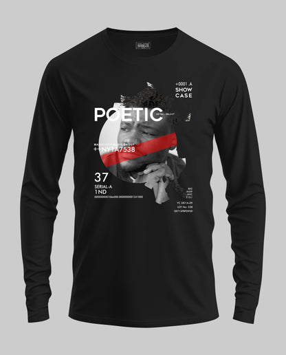 Poetic Full Sleeve T-Shirt