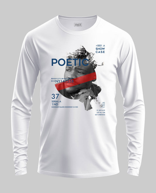 Poetic Full Sleeve T-Shirt