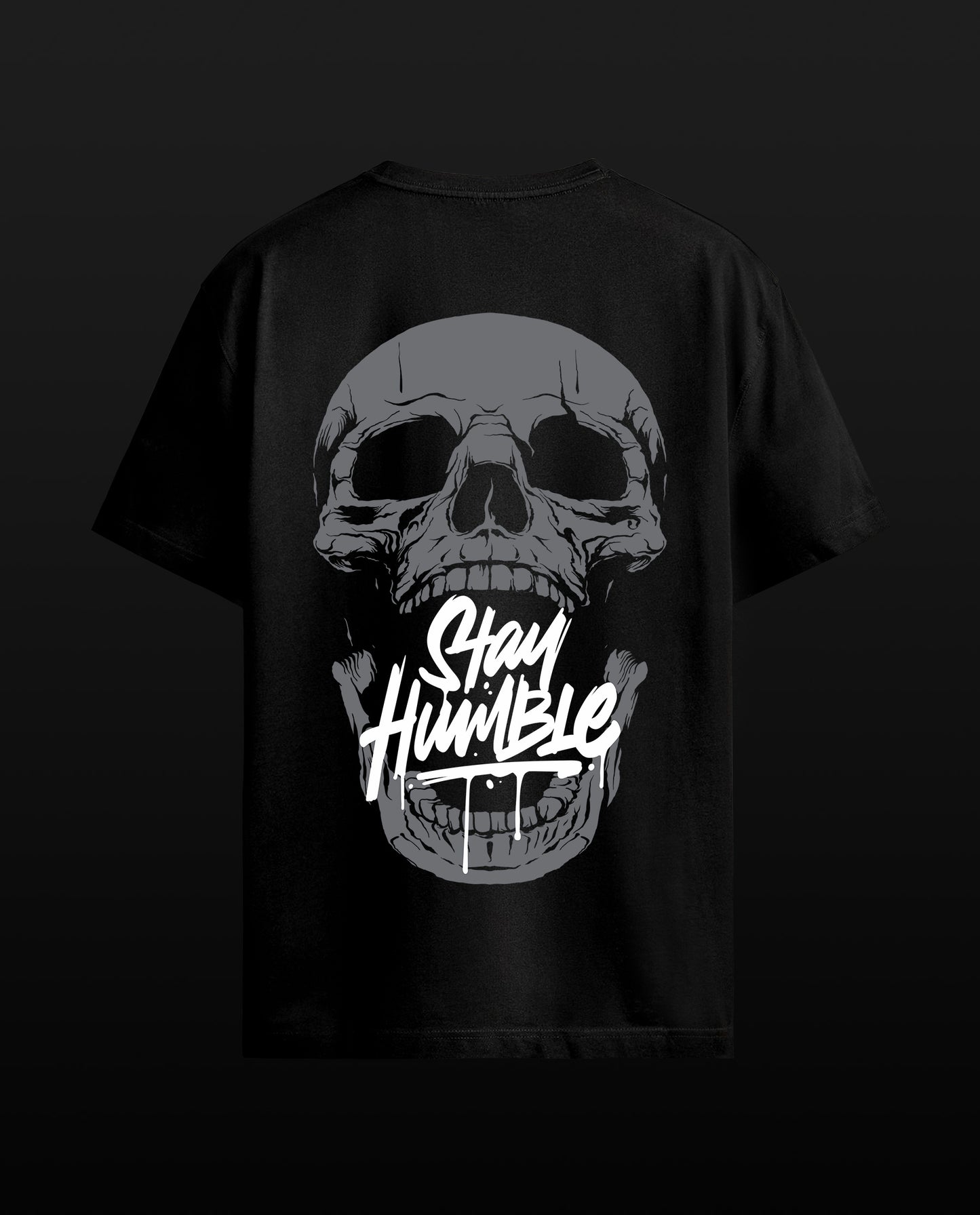 Stay Humble - Men Regular Fit Tees