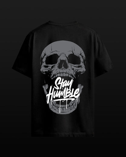 Stay Humble - Men Regular Fit Tees