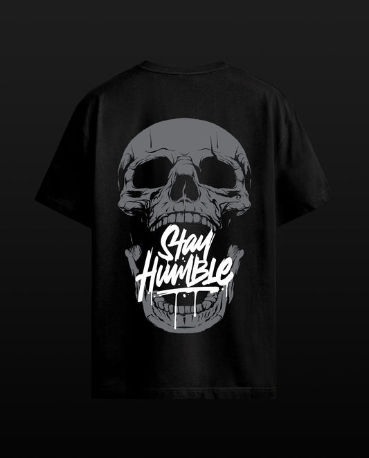 Stay Humble - Men Regular Fit Tees