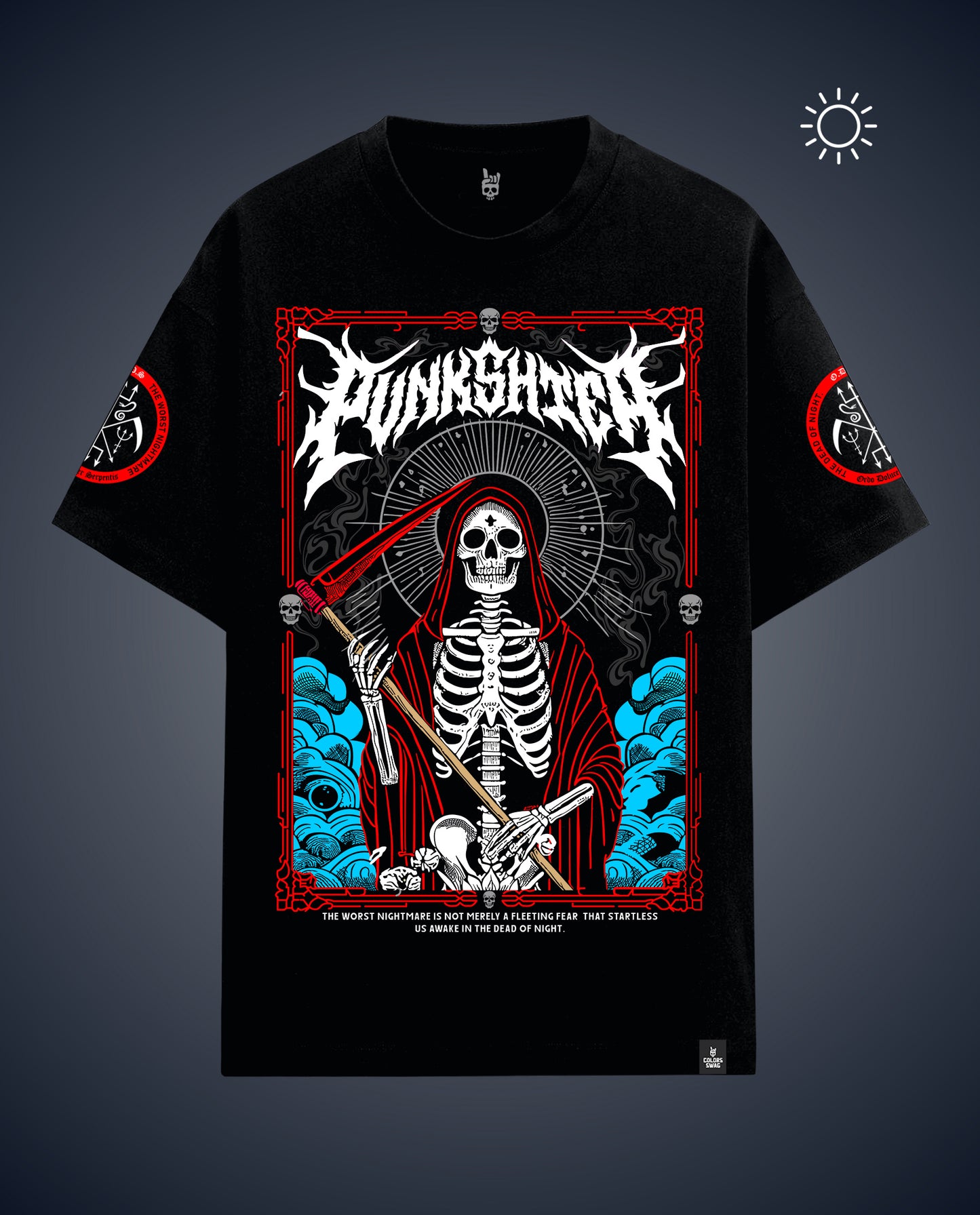 Punkshter - Premium Men Oversized Tees