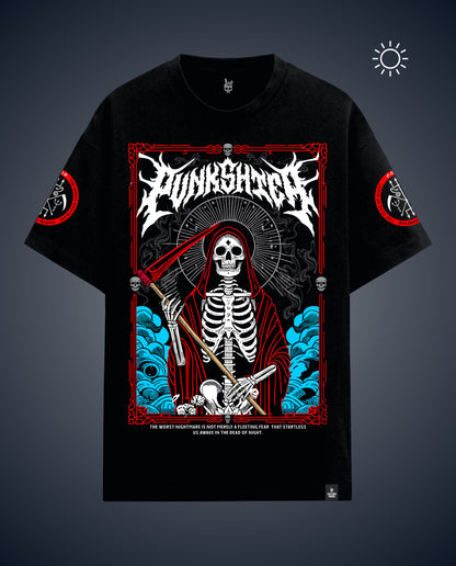 Punkshter - Premium Men Oversized Tees