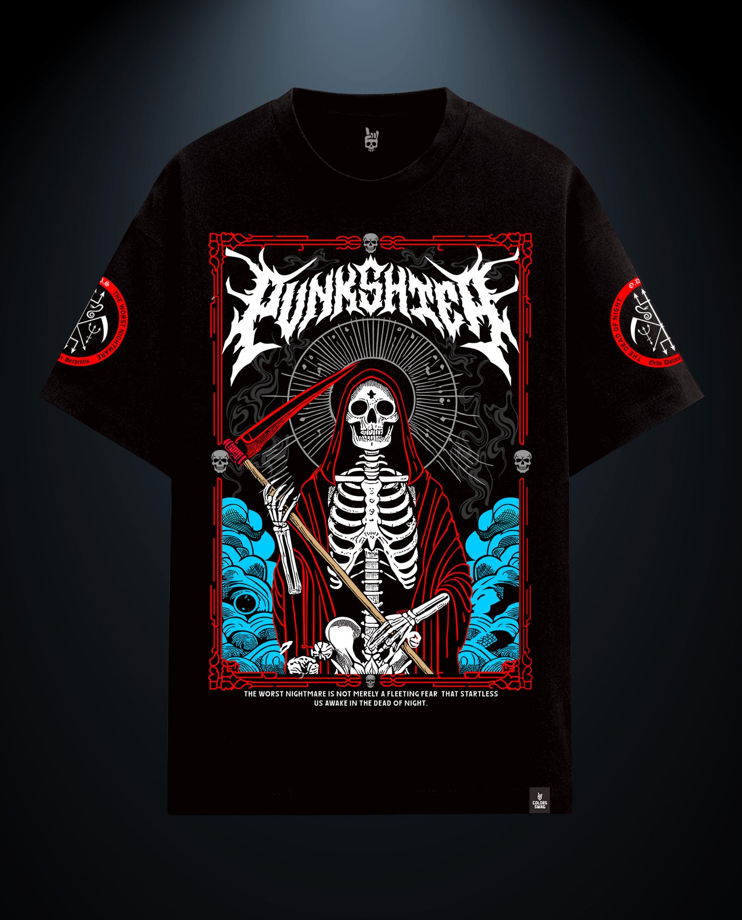 Punkshter - Premium Men Oversized Tees