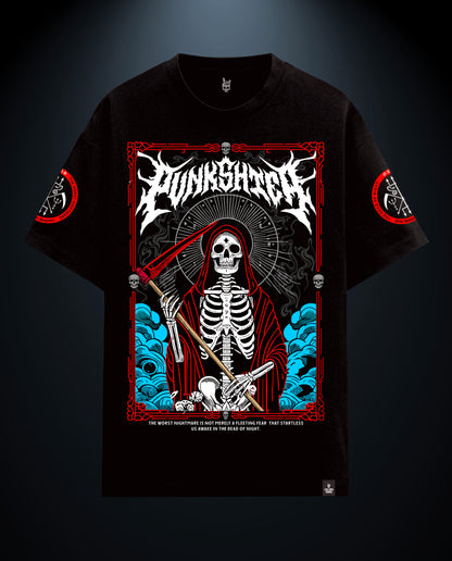Punkshter - Premium Men Oversized Tees