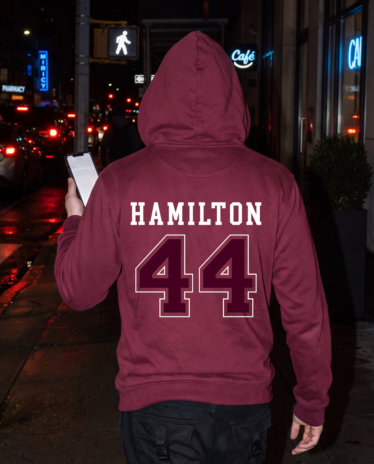Ferrari 44 - Hoodies (Relaxed Fit)