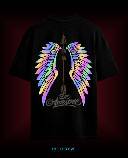 Angel Wings- Premium Men Oversized Tees