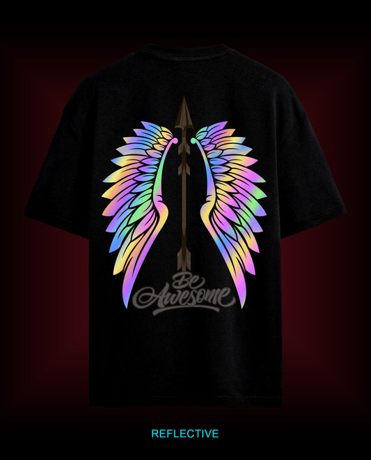 Angel Wings- Premium Men Oversized Tees