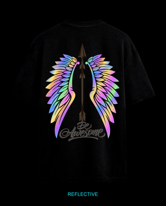 Angel Wings- Premium Men Oversized Tees