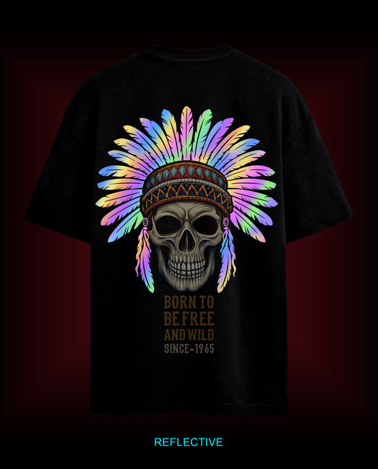 Native Head- Premium Men Oversized Tees