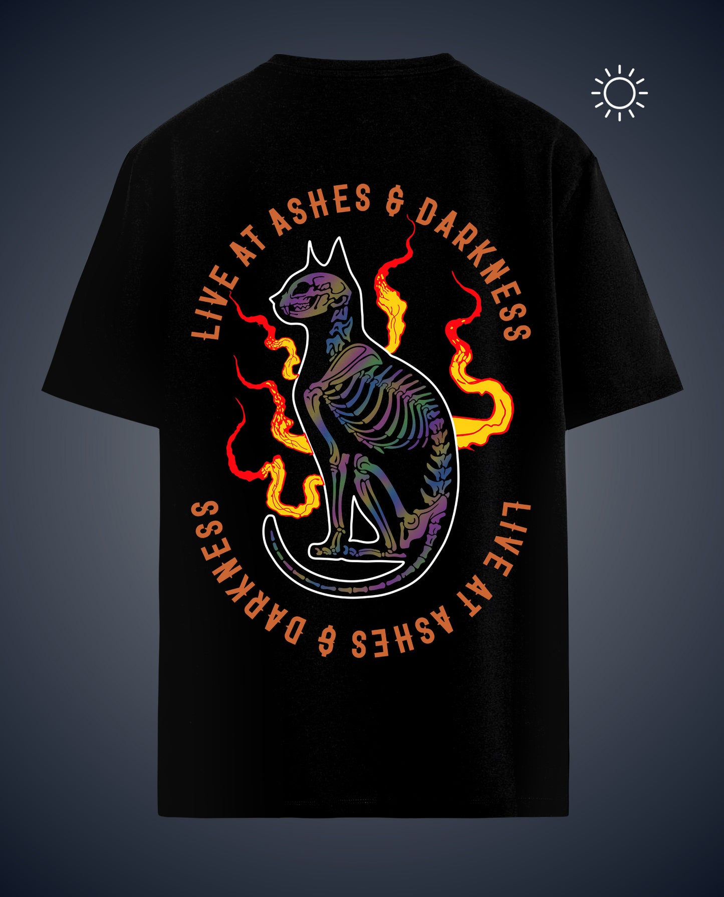 Reflect Live at Ashes - Men Regular Fit Tees