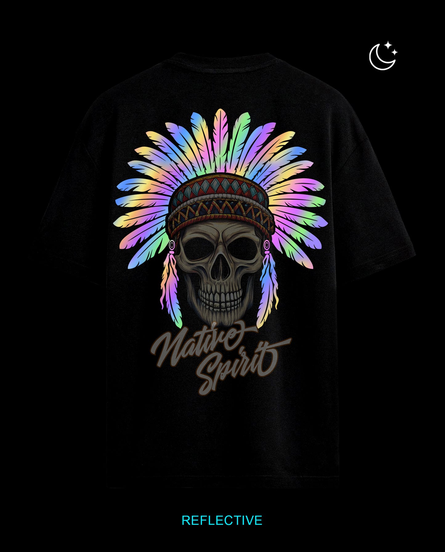 Native Head- Premium Men Oversized Tees