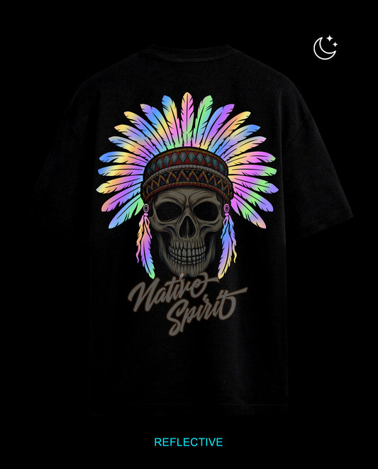Native Head- Premium Men Oversized Tees