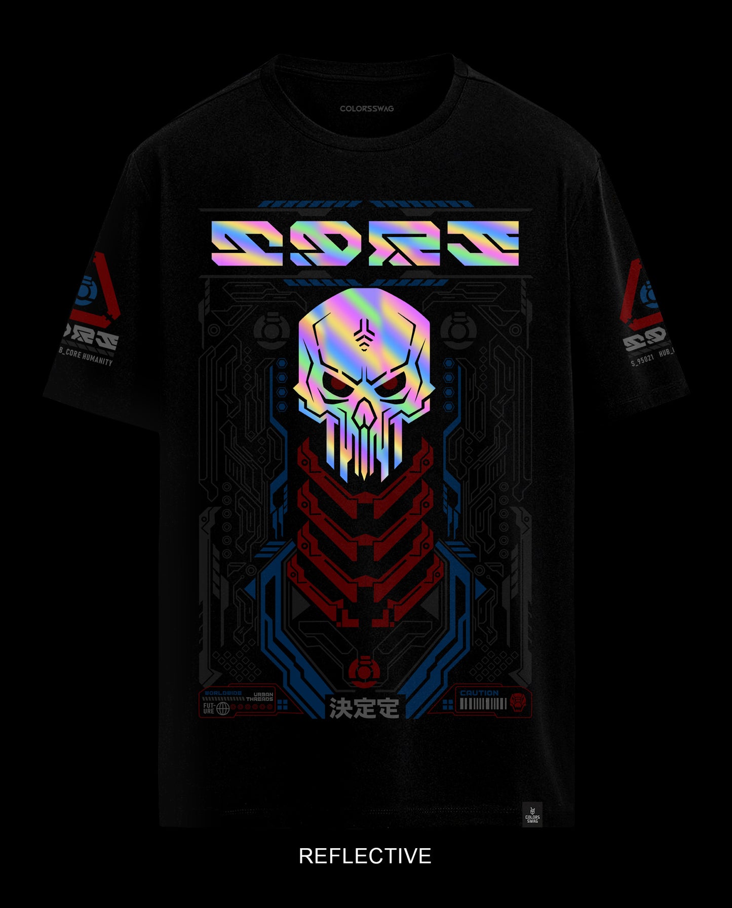 Reflect Data Center - Men Regular Fit Tees