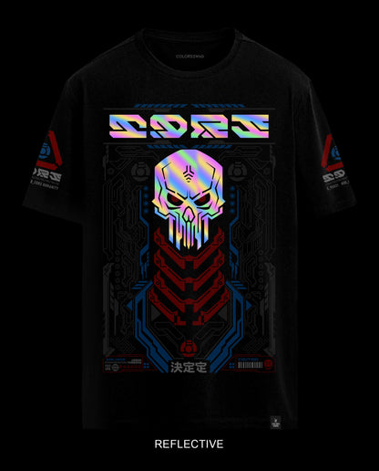Reflect Data Center - Men Regular Fit Tees