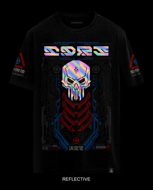 Reflect Data Center - Men Regular Fit Tees