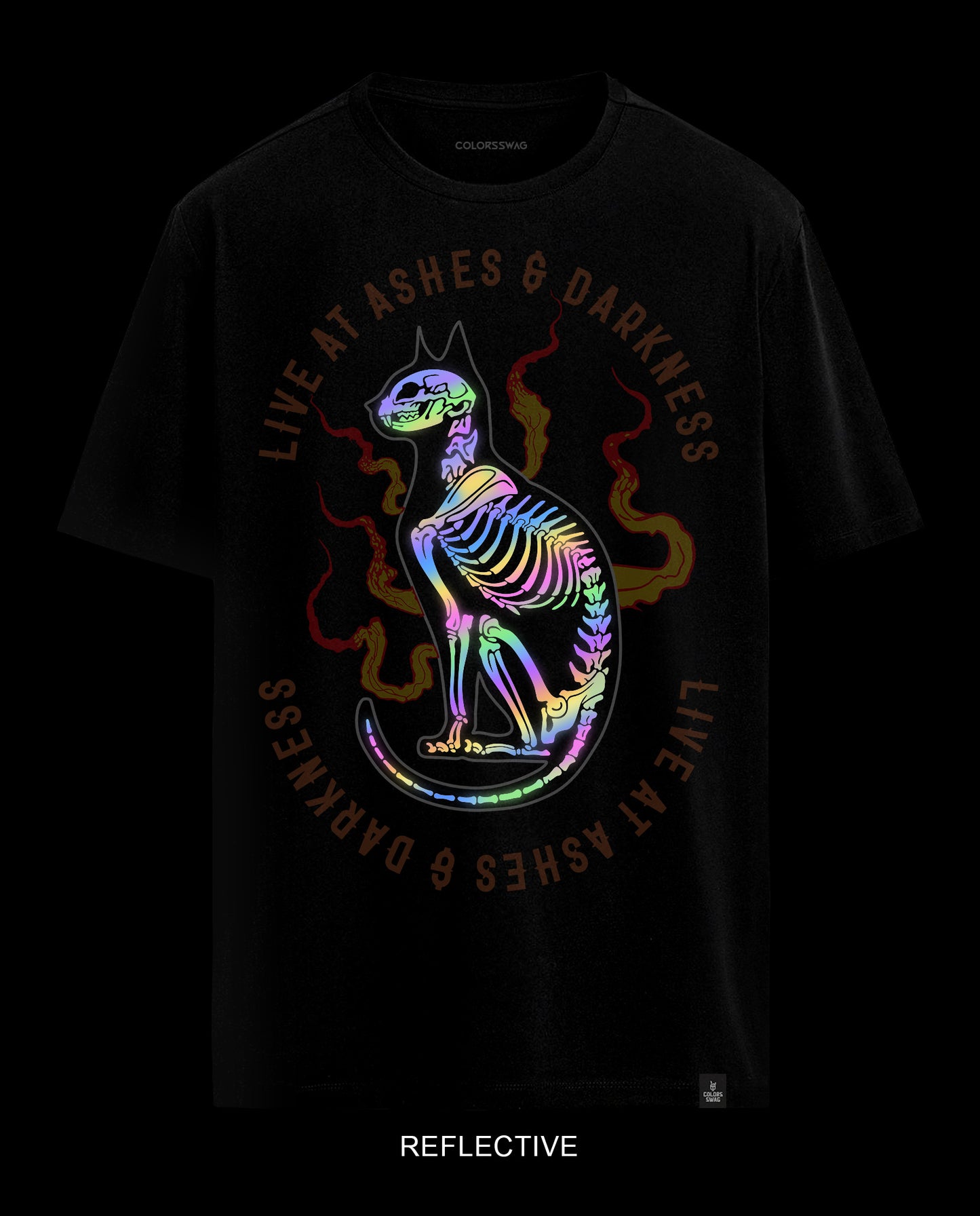 Live at Ashes - Men Regular Fit Tees