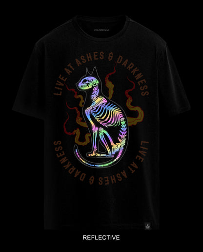 Live at Ashes - Men Regular Fit Tees