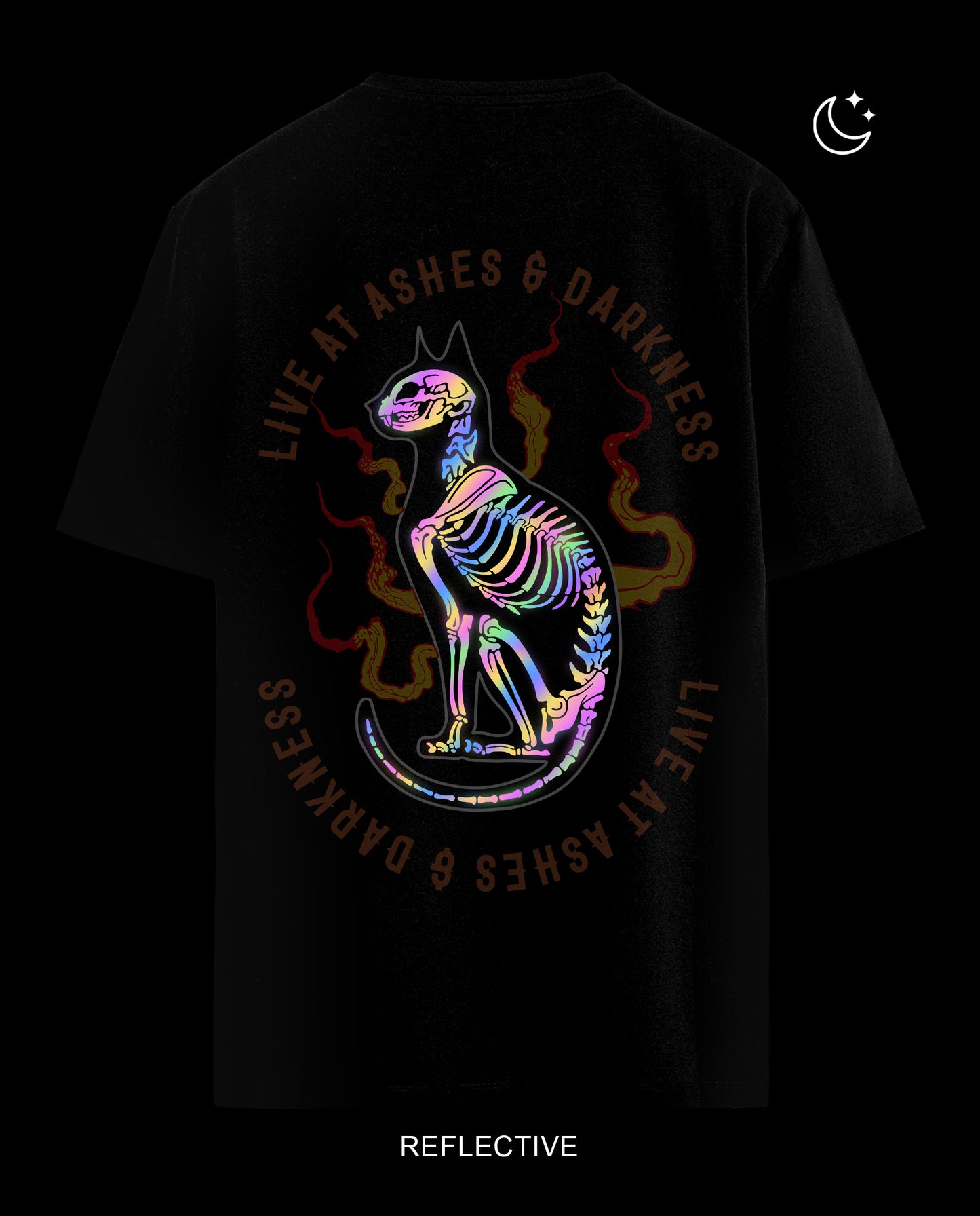 Reflect Live at Ashes - Men Regular Fit Tees