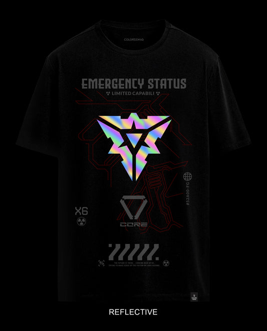 Emergency Status - Men Regular Fit Tees