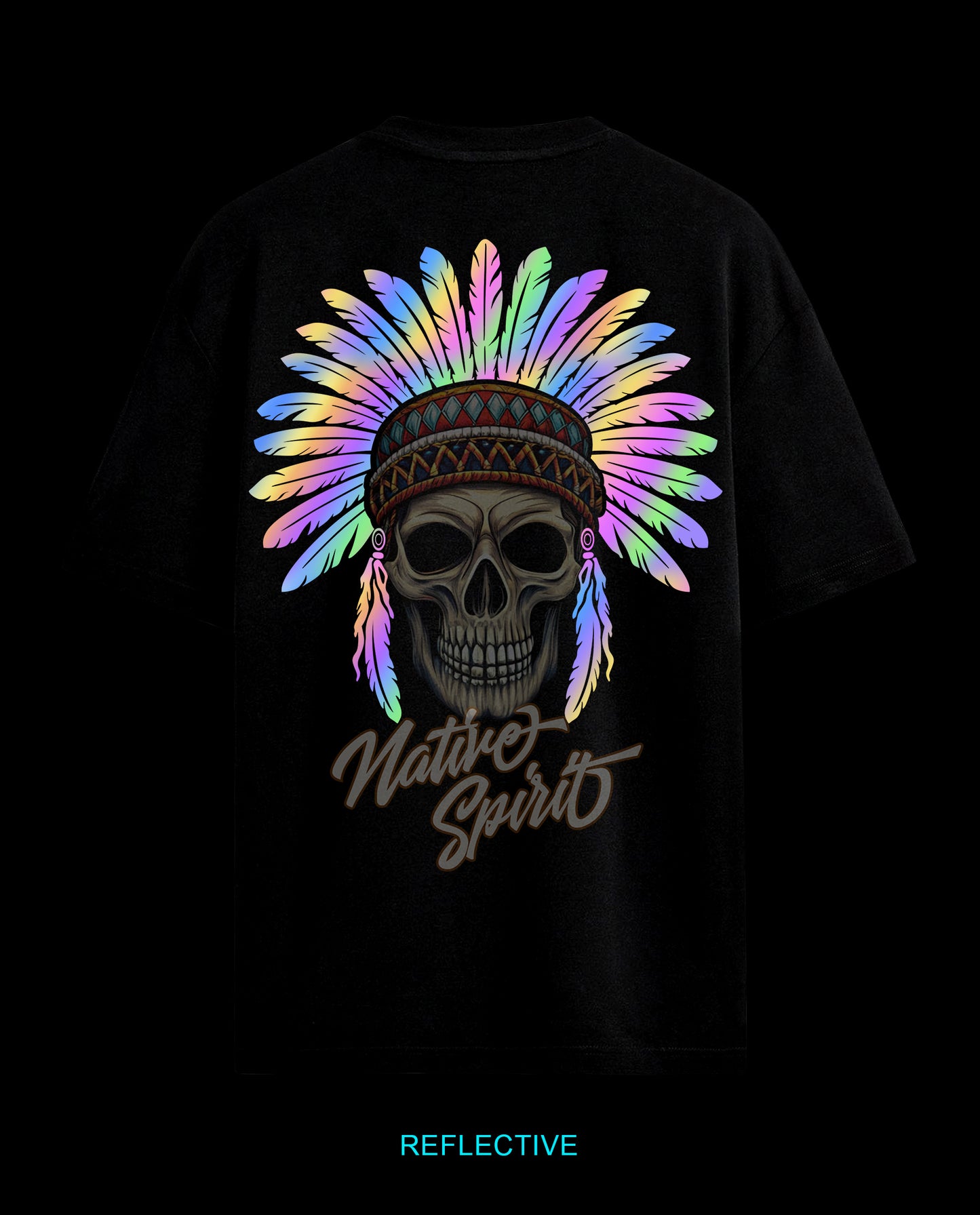 Native Head- Premium Men Oversized Tees