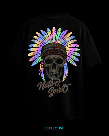 Native Head- Premium Men Oversized Tees