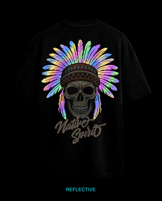 Native Head- Premium Men Oversized Tees
