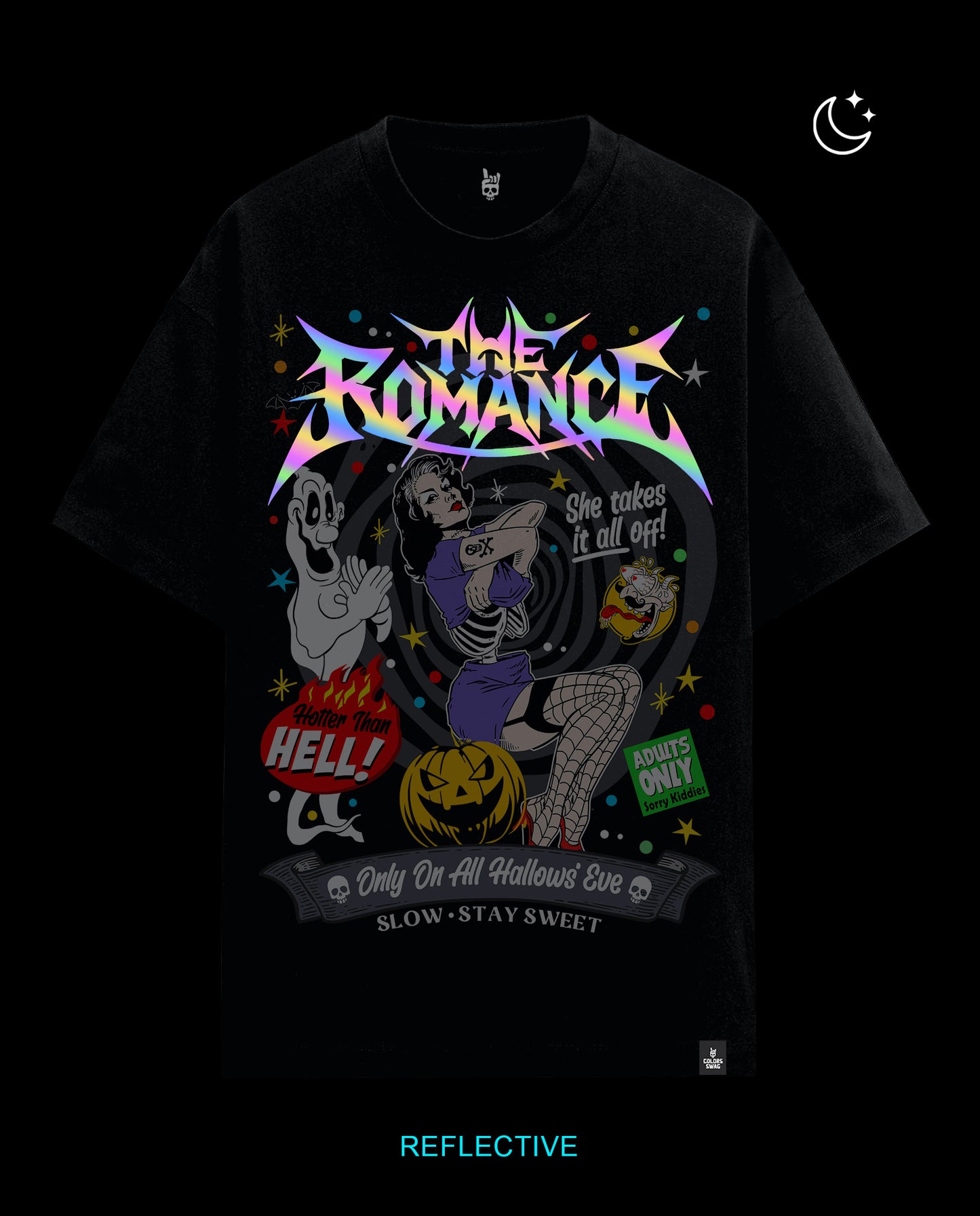 The Romance - Premium Men Oversized Tees