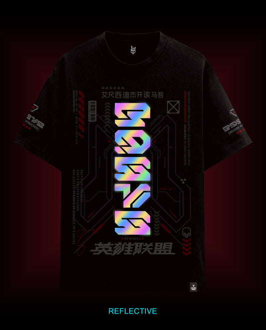 Color Code - Premium Men Oversized Tees