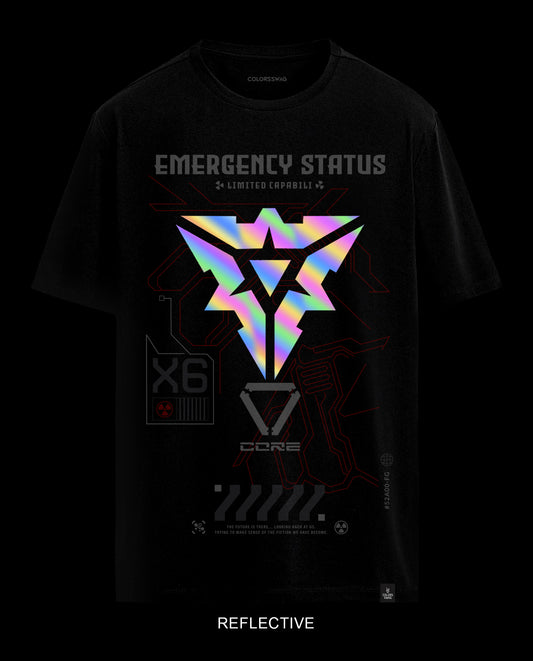 Emergency Status - Men Regular Fit Tees