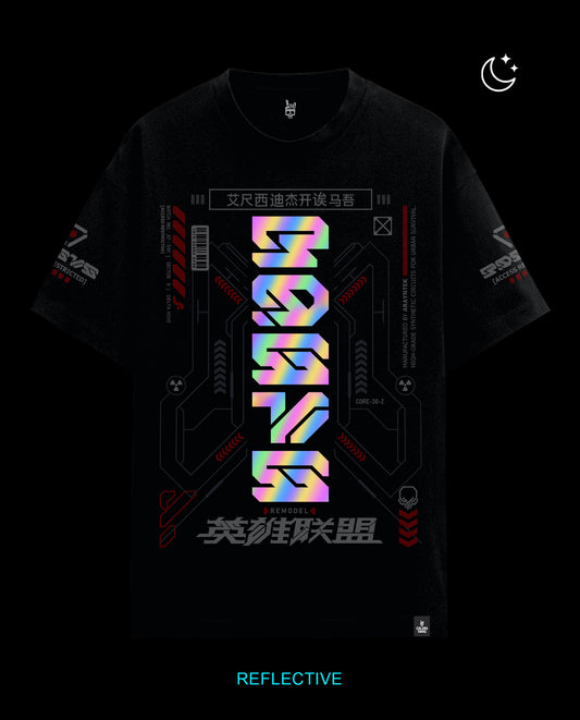 Color Code - Premium Men Oversized Tees