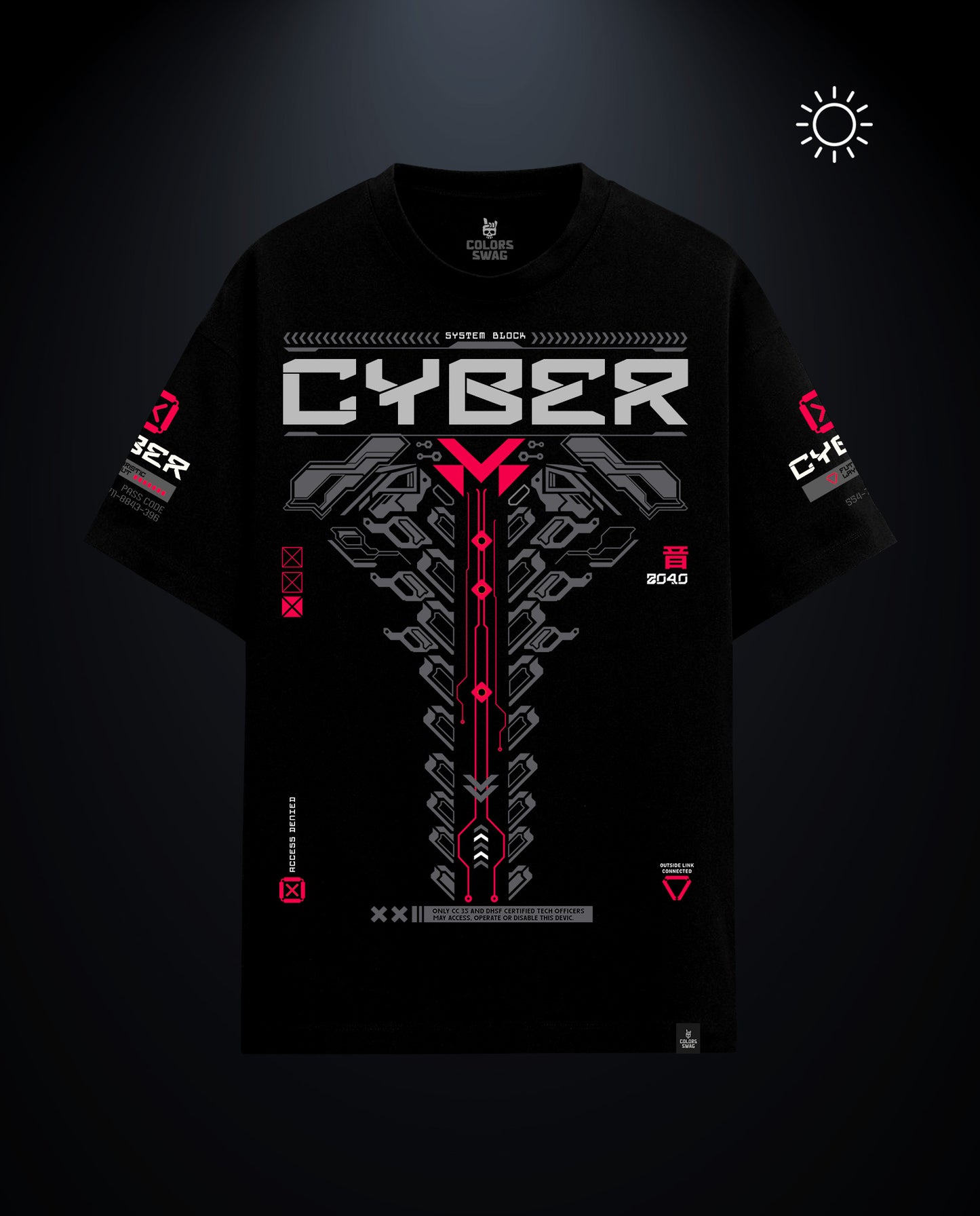Cyber - Premium Men Regular Fit Tees