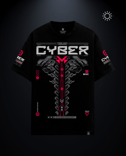 Cyber - Premium Men Regular Fit Tees