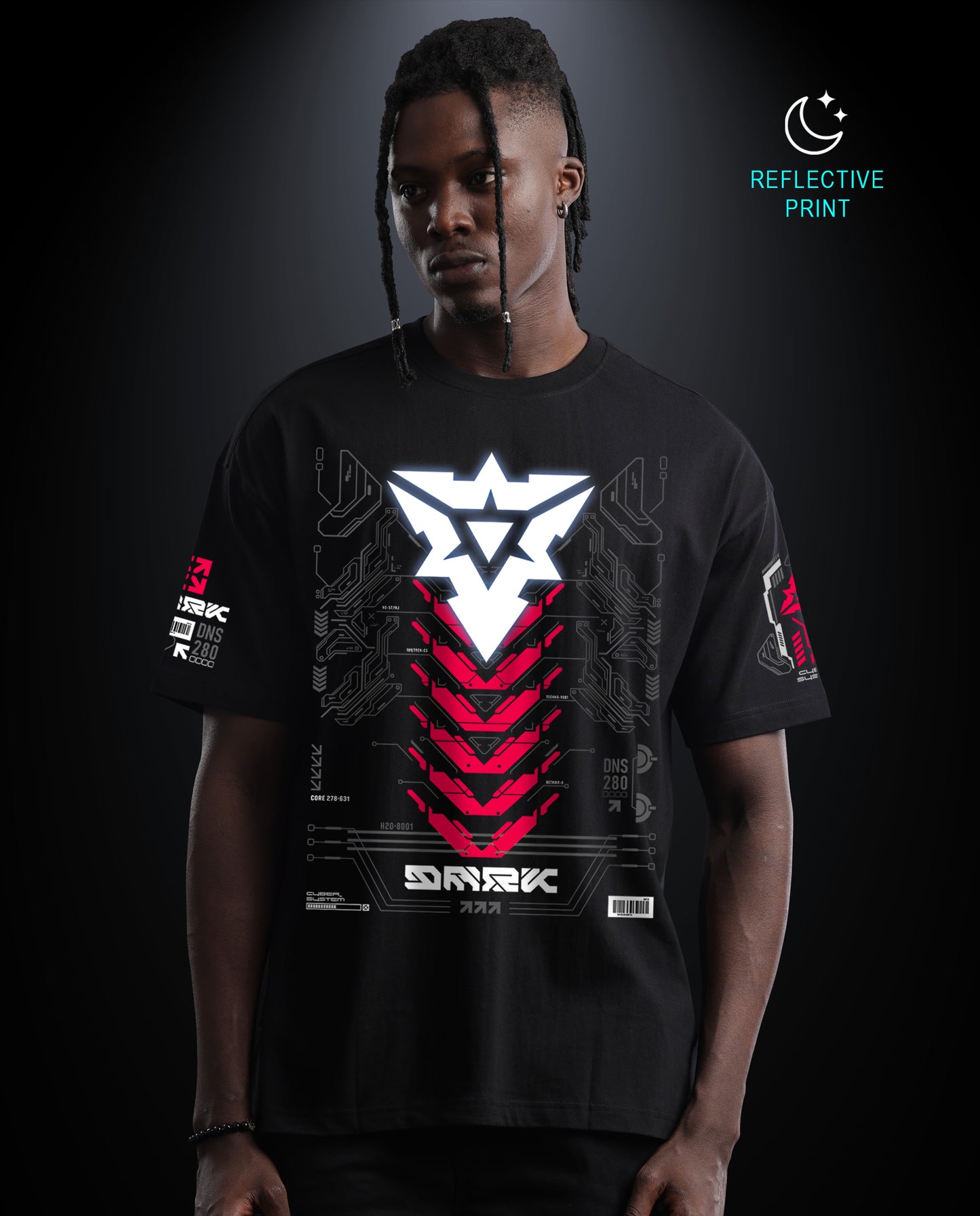 Dark - Premium Men Oversized Tees