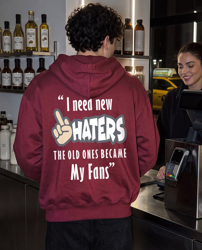 Haters - Hoodies (Relaxed Fit)
