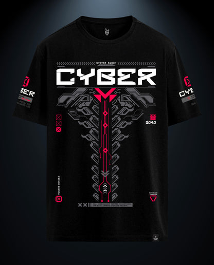Reflect Cyber - Men Regular Fit Tees