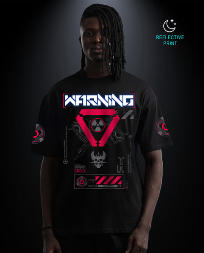 Warning - Premium Men Regular Fit Tees