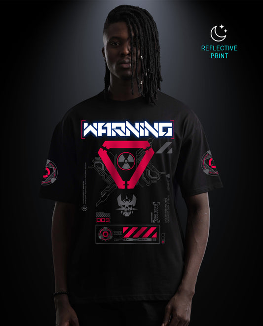 Warning - Premium Men Regular Fit Tees