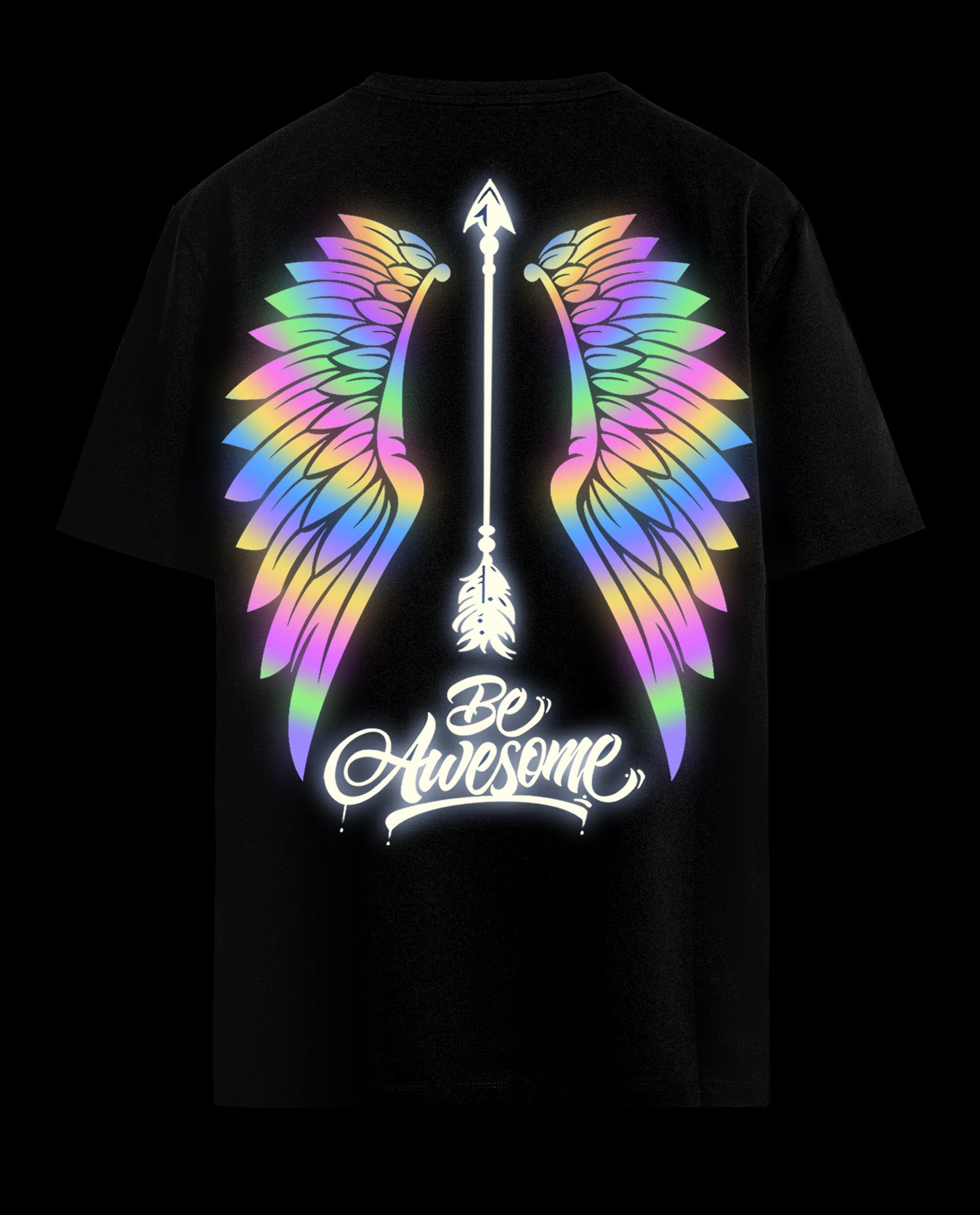 Reflect Angel Wings - Men Regular Fit Tees