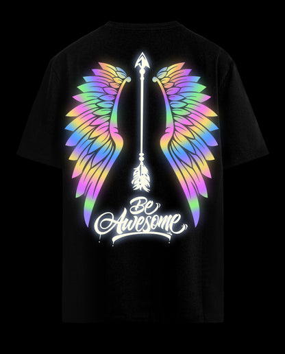 Reflect Angel Wings - Men Regular Fit Tees
