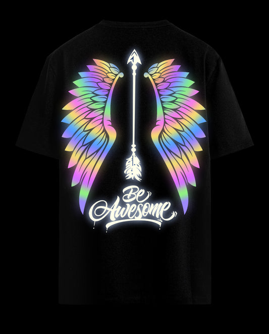 Reflect Angel Wings - Men Regular Fit Tees