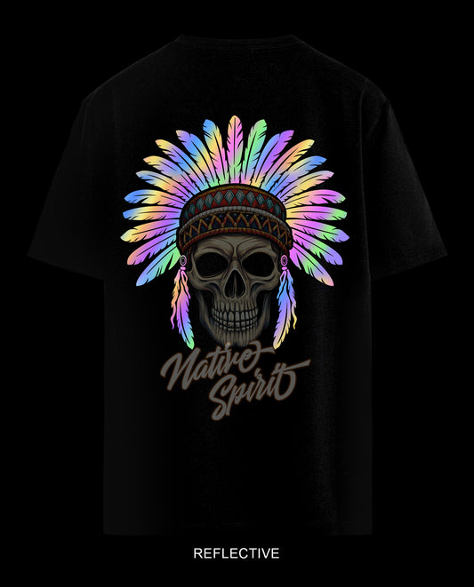 Reflect Native Head - Regular Fit Tees