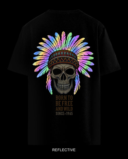 Reflect Native Head - Regular Fit Tees