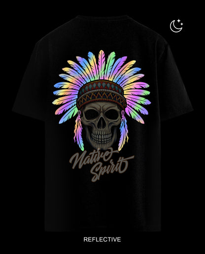 Reflect Native Head - Regular Fit Tees