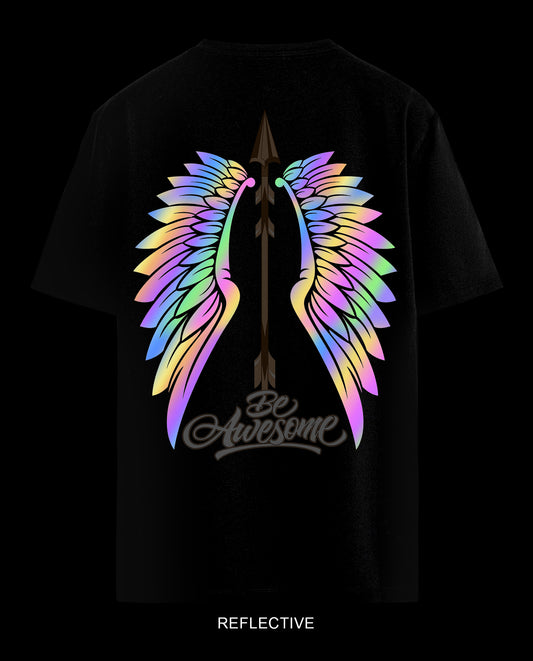 Reflect Angel Wings - Men Regular Fit Tees