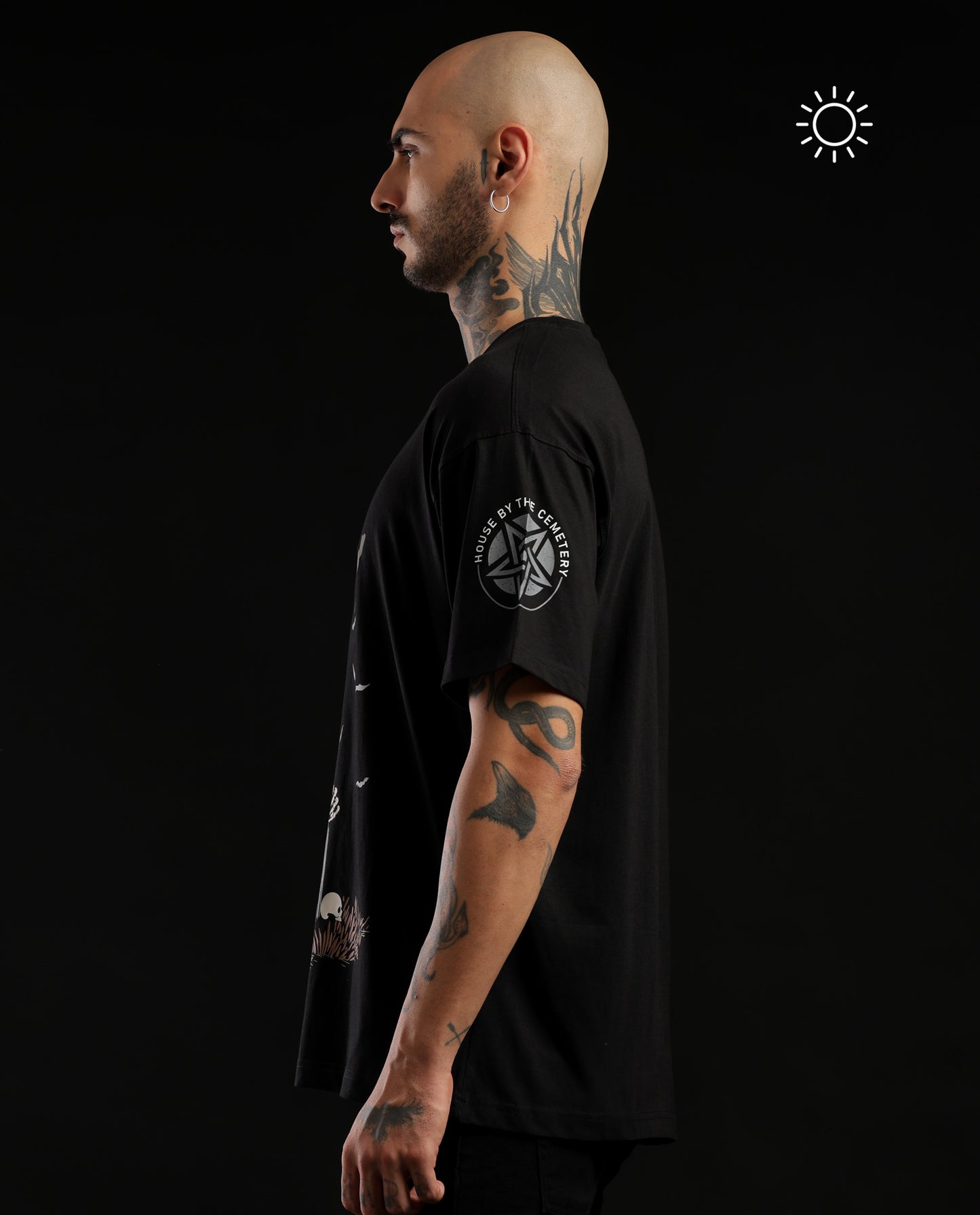 House by the cemetery - Premium Men Regular Fit Tees