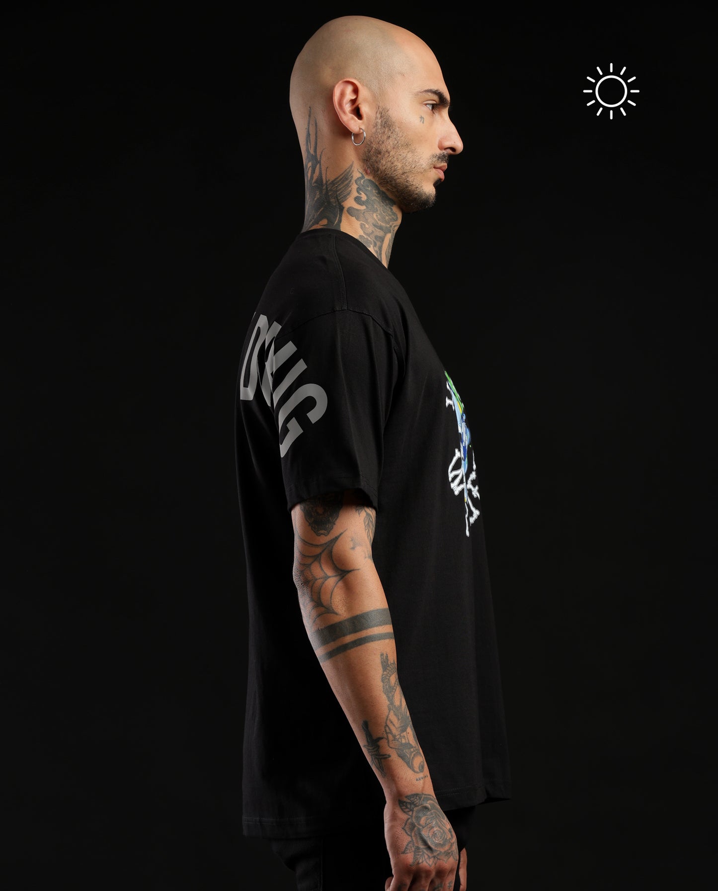 Music is my Drug - Premium Men Regular Fit Tees