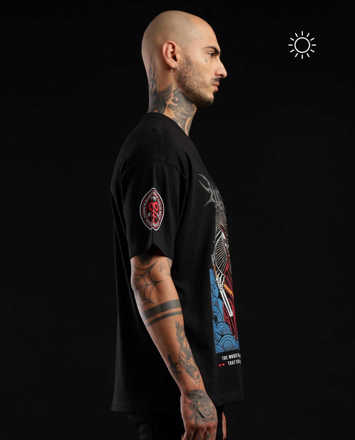 Dark Ruckse 1 - Premium Men Regular Fit Tee